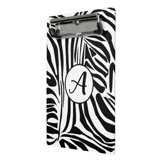 Mini Porte-bloc Modèle Zebra (Angle2)