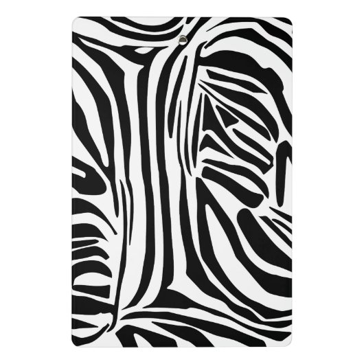 Mini Porte-bloc Modèle Zebra (Dos)