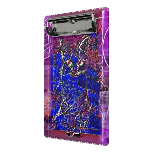 Mini Porte-bloc Modèles de chats : Wanda 01 (Angle2)