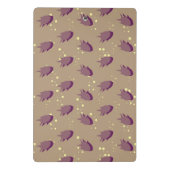 Mini Porte-bloc modelez avec les poissons 2 (Dos)