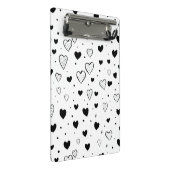 Mini Porte-bloc Modern Hearts Pattern (Incliné)