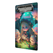 Mini Porte-bloc Moments d'elfe magique (Angle2)