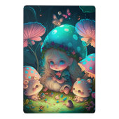 Mini Porte-bloc Moments d'elfe magique (Dos)