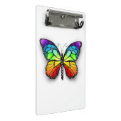 Mini Porte-bloc Monarque papillon arc-en-ciel (Incliné)