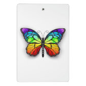 Mini Porte-bloc Monarque papillon arc-en-ciel (Dos)