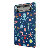 Mini Porte-bloc Monde marin (Angle2)