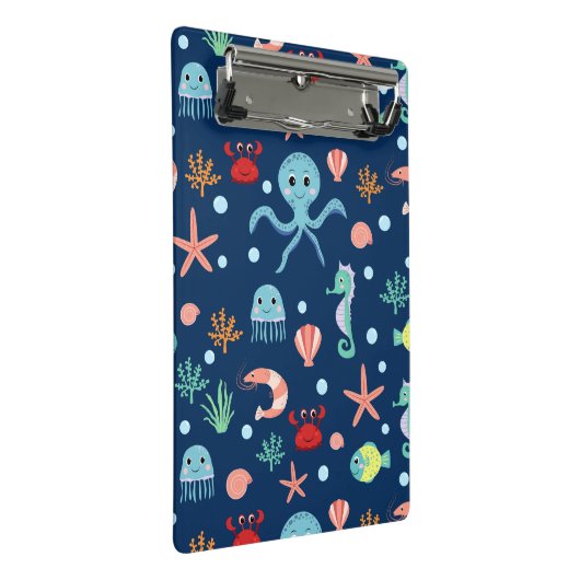 Mini Porte-bloc Monde marin (Incliné)