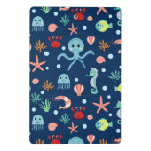 Mini Porte-bloc Monde marin (Dos)