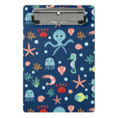 Mini Porte-bloc Monde marin (Devant)