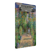Mini Porte-bloc Monet Garden Vetheuil Impressionim Peinture (Incliné)