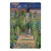 Mini Porte-bloc Monet Garden Vetheuil Impressionim Peinture (Dos)