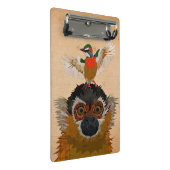 MINI PORTE-BLOC MONKEY & OISEAU (Incliné)