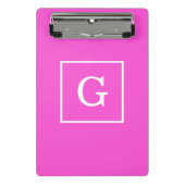 Mini Porte-bloc Monogram initial (Devant)