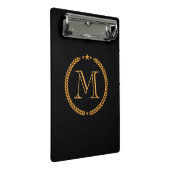 Mini Porte-bloc Monogramme d'or (Incliné)