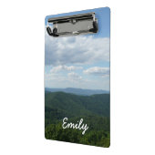 Mini Porte-bloc Montagnes Appalaches I Shenandoah (Angle2)