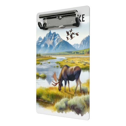 Mini Porte-bloc Moose Ai Art Monogramme (Angle2)