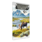 Mini Porte-bloc Moose Ai Art Monogramme (Incliné)