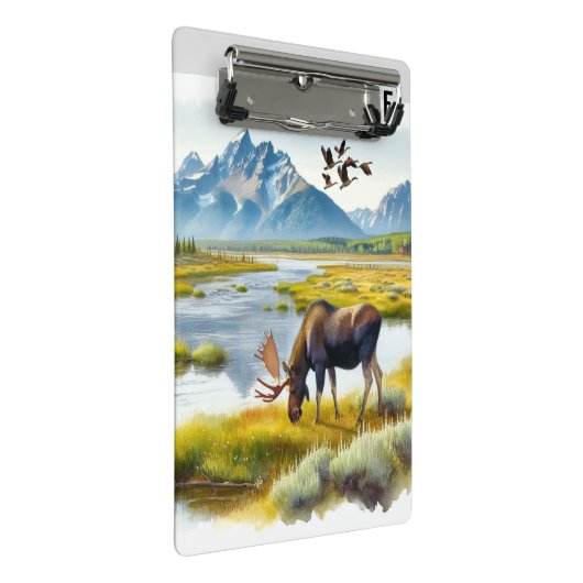 Mini Porte-bloc Moose Ai Art Monogramme (Incliné)