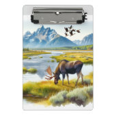 Mini Porte-bloc Moose Ai Art Monogramme (Devant)
