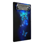 Mini Porte-bloc Morpho Butterfly in the Dark Background (Incliné)