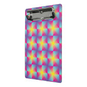 Mini Porte-bloc Mosaïque carrée abstraite de vecteur (Angle2)