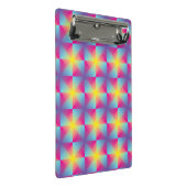 Mini Porte-bloc Mosaïque carrée abstraite de vecteur (Incliné)