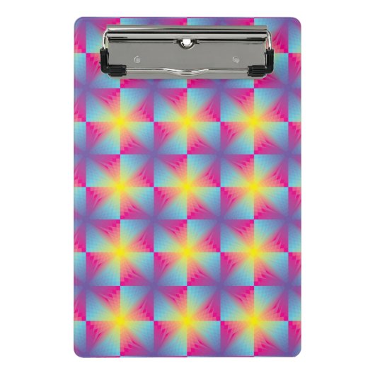 Mini Porte-bloc Mosaïque carrée abstraite de vecteur (Devant)