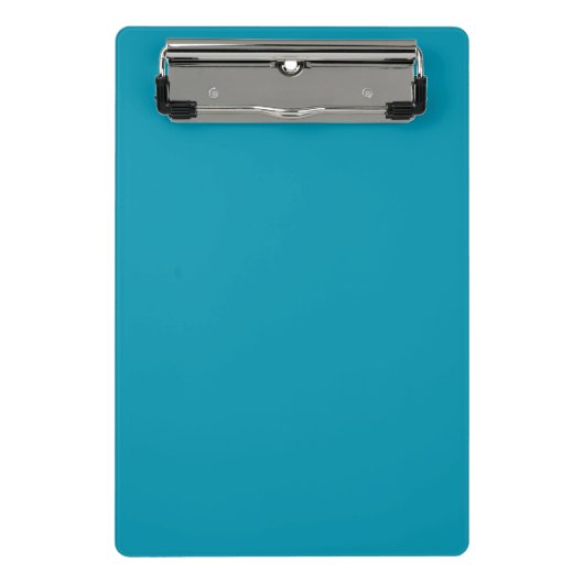 Mini Porte-bloc Moss Blue (Devant)