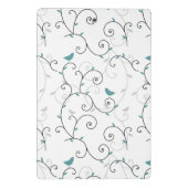 Mini Porte-bloc motif (Dos)