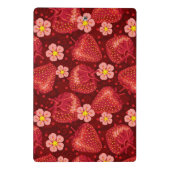 Mini Porte-bloc Motif 2 2 de fraise (Dos)