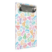 Mini Porte-bloc Motif 2 d'aliments de préparation rapide (Incliné)