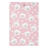 Mini Porte-bloc Motif 2 d'amour (Dos)