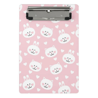 Mini Porte-bloc Motif 2 d'amour