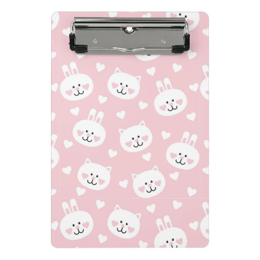 Mini Porte-bloc Motif 2 d'amour (Devant)