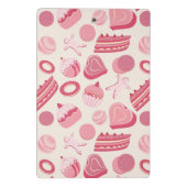 Mini Porte-bloc Motif 2 de chocolat et de pâtisseries (Dos)