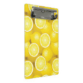 Mini Porte-bloc Motif 2 de citron (Incliné)