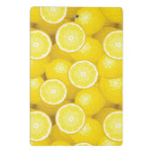 Mini Porte-bloc Motif 2 de citron (Dos)