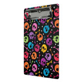 Mini Porte-bloc Motif 2 de crânes (Angle2)