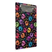 Mini Porte-bloc Motif 2 de crânes (Incliné)