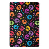 Mini Porte-bloc Motif 2 de crânes (Dos)