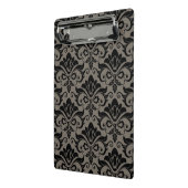 Mini Porte-bloc Motif 2 de damassé (Angle2)