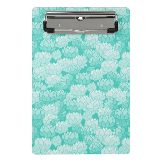 Mini Porte-bloc Motif 2 de Lotus (Devant)