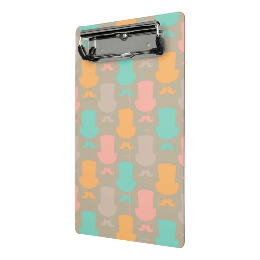 Mini Porte-bloc Motif 2 de moustache (Angle2)