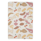 Mini Porte-bloc Motif 2 de nourriture (Dos)