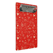 Mini Porte-bloc Motif 2 de Valentine (Incliné)