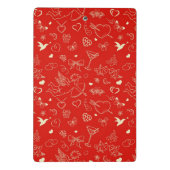 Mini Porte-bloc Motif 2 de Valentine (Dos)