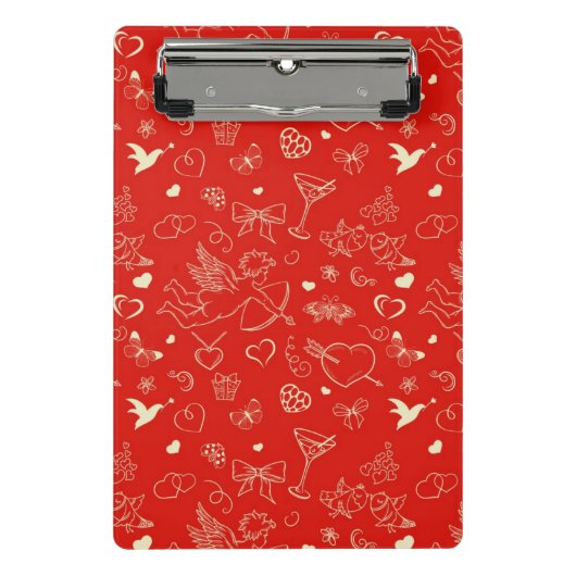 Mini Porte-bloc Motif 2 de Valentine (Devant)