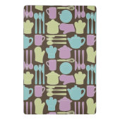 Mini Porte-bloc Motif 2 d'ustensiles de cuisine (Dos)