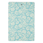 Mini Porte-bloc Motif 3 de damassé (Dos)