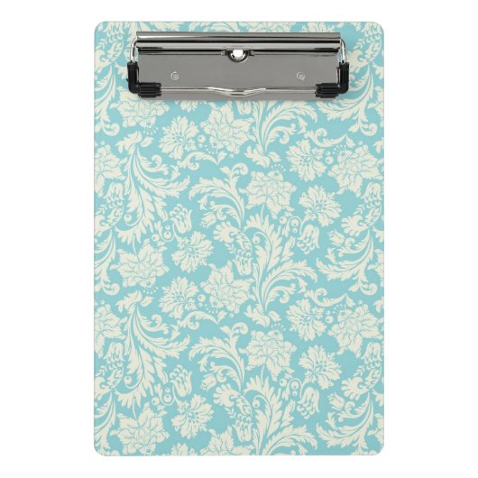 Mini Porte-bloc Motif 3 de damassé (Devant)